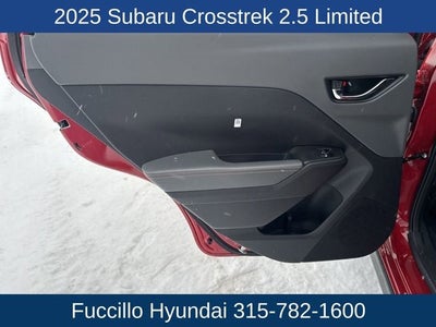 2025 Subaru Crosstrek Base
