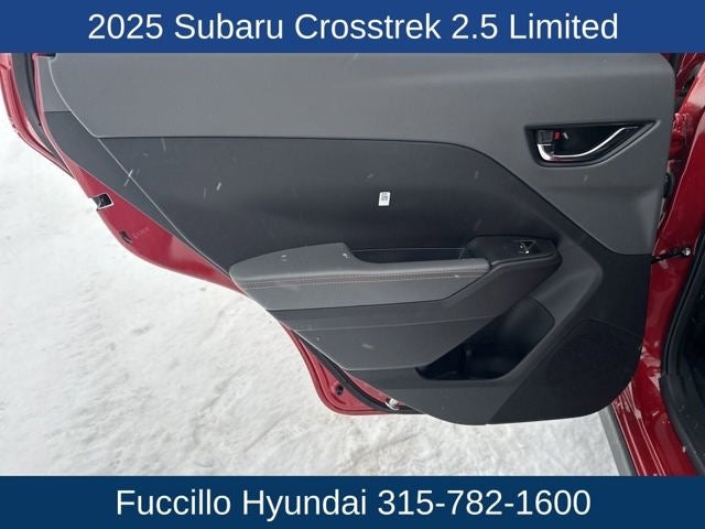 2025 Subaru Crosstrek Base