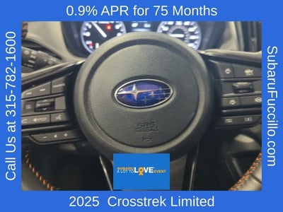 2025 Subaru Crosstrek Base