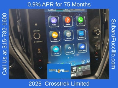 2025 Subaru Crosstrek Base