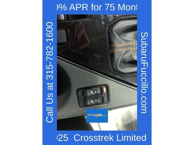 2025 Subaru Crosstrek Base