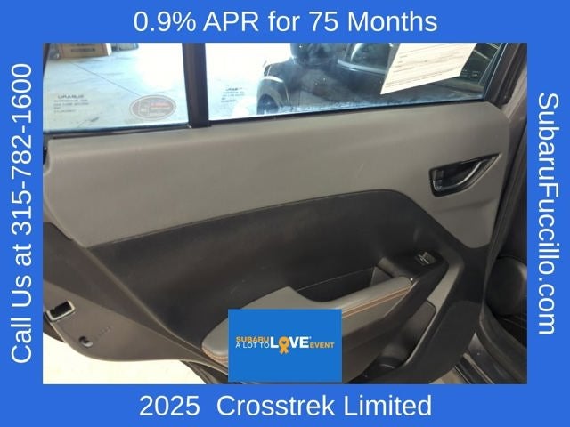 2025 Subaru Crosstrek Base