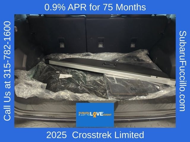 2025 Subaru Crosstrek Base