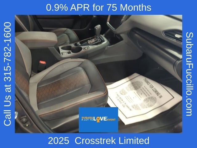 2025 Subaru Crosstrek Base