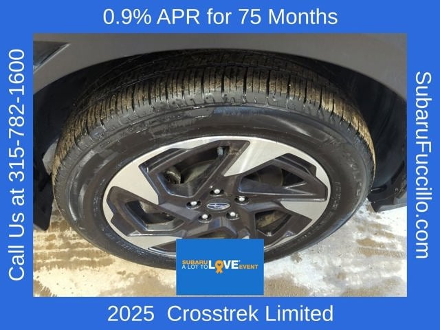 2025 Subaru Crosstrek Base