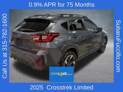 2025 Subaru Crosstrek Base