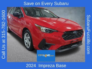 2024 Subaru Impreza Base