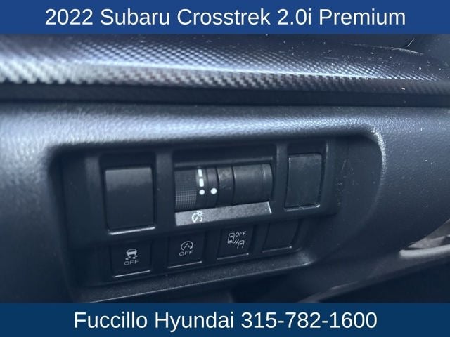 2022 Subaru Crosstrek Base