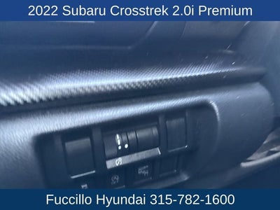 2022 Subaru Crosstrek Base