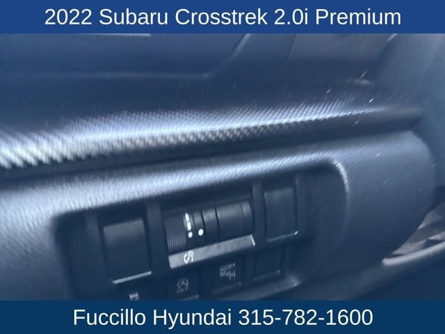 2022 Subaru Crosstrek Base