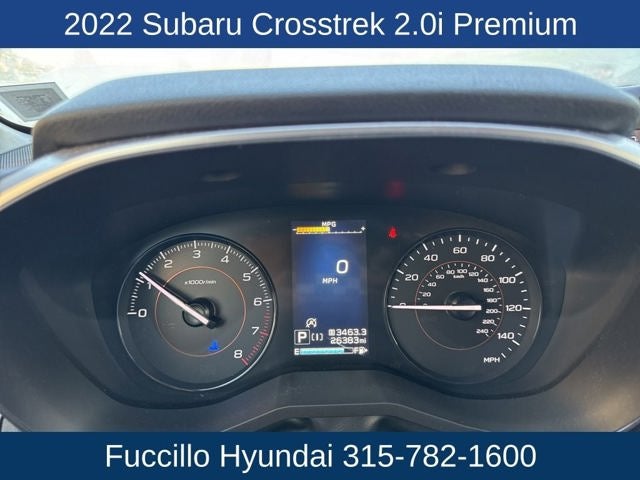 2022 Subaru Crosstrek Base