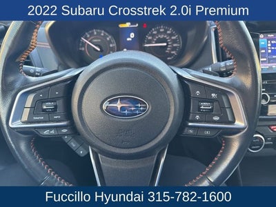 2022 Subaru Crosstrek Base