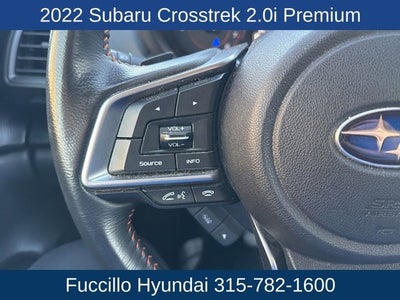 2022 Subaru Crosstrek Base