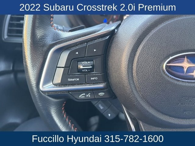 2022 Subaru Crosstrek Base