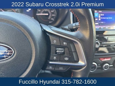 2022 Subaru Crosstrek Base