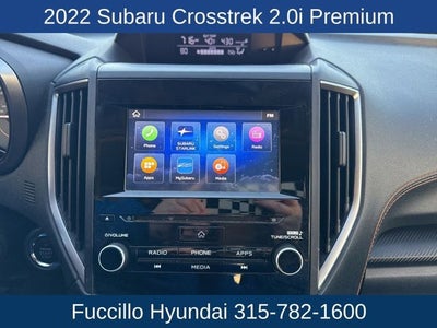 2022 Subaru Crosstrek Base