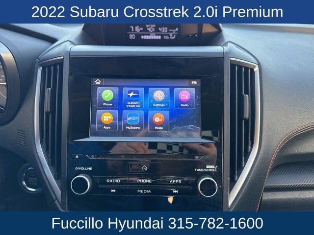 2022 Subaru Crosstrek Base