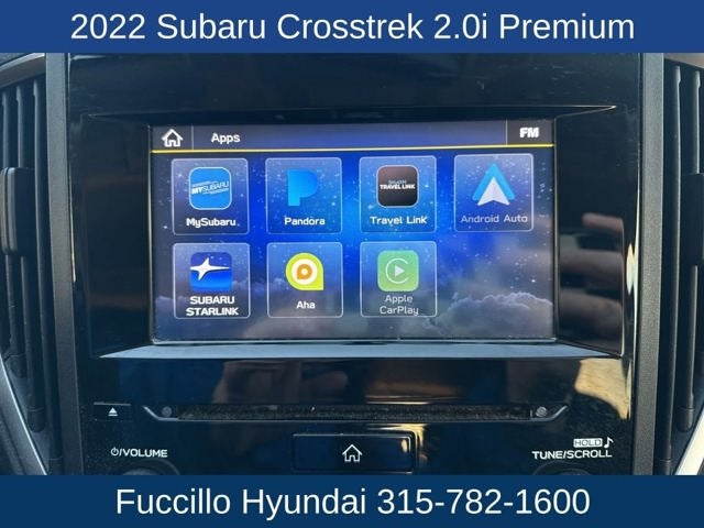 2022 Subaru Crosstrek Base