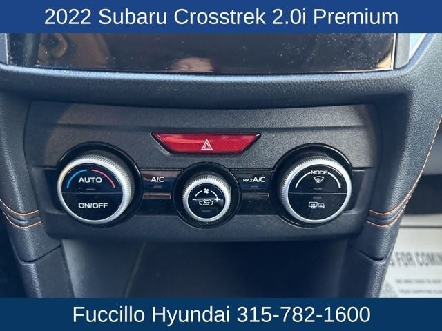 2022 Subaru Crosstrek Base