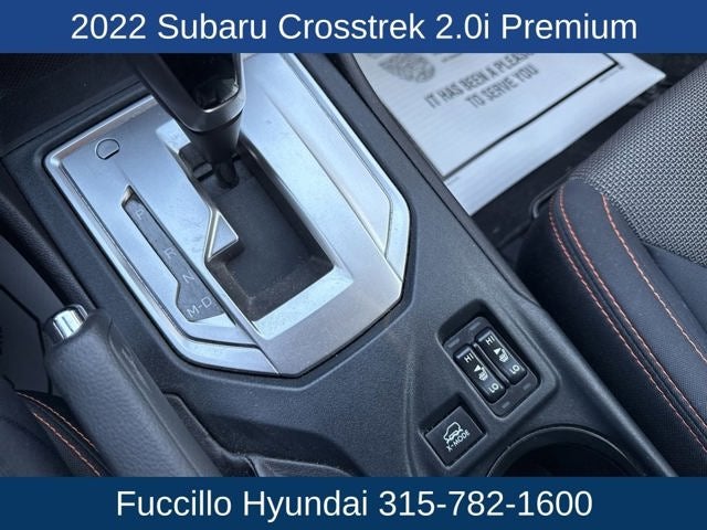 2022 Subaru Crosstrek Base