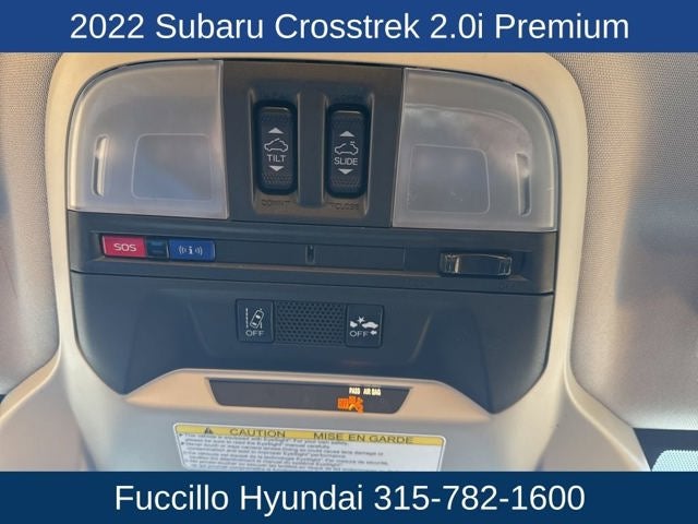 2022 Subaru Crosstrek Base