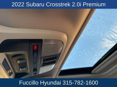 2022 Subaru Crosstrek Base