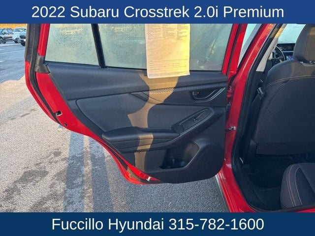 2022 Subaru Crosstrek Base