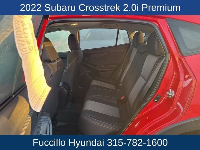 2022 Subaru Crosstrek Base