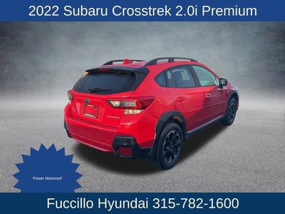 2022 Subaru Crosstrek Base