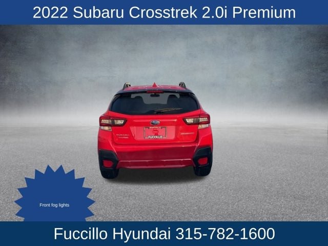 2022 Subaru Crosstrek Base