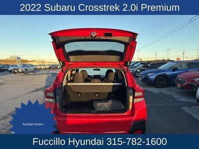 2022 Subaru Crosstrek Base