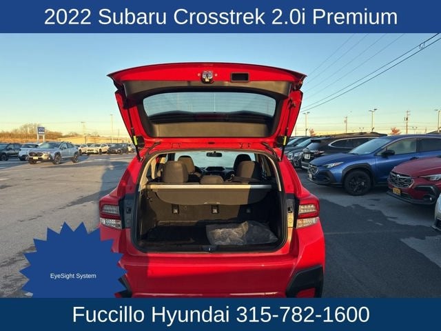 2022 Subaru Crosstrek Base