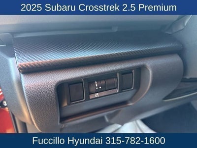 2025 Subaru Crosstrek Base
