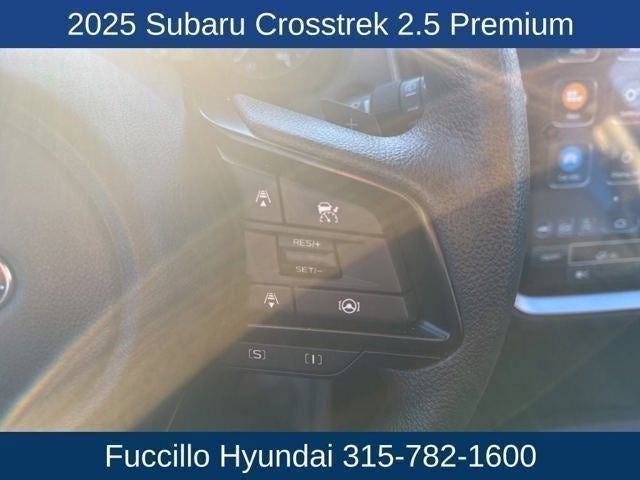 2025 Subaru Crosstrek Base