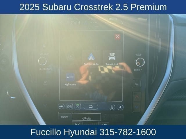 2025 Subaru Crosstrek Base