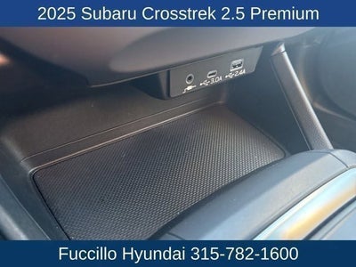 2025 Subaru Crosstrek Base