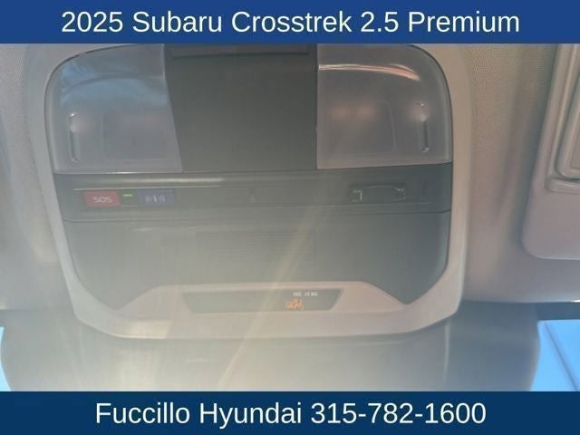 2025 Subaru Crosstrek Base