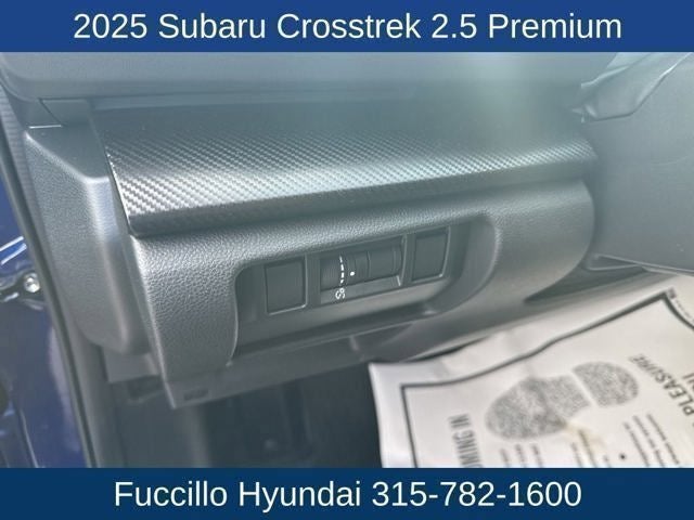 2025 Subaru Crosstrek Base