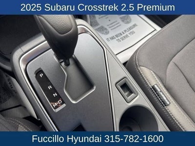 2025 Subaru Crosstrek Base