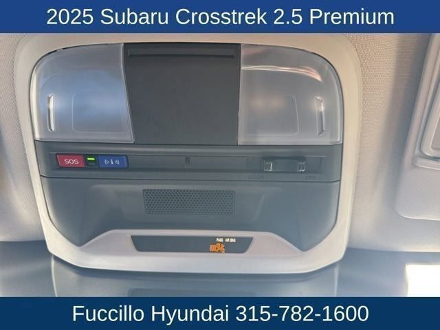 2025 Subaru Crosstrek Base