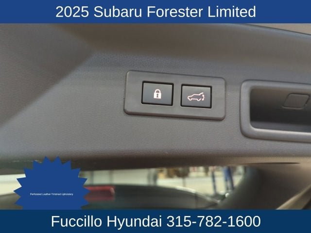 2025 Subaru Forester Base