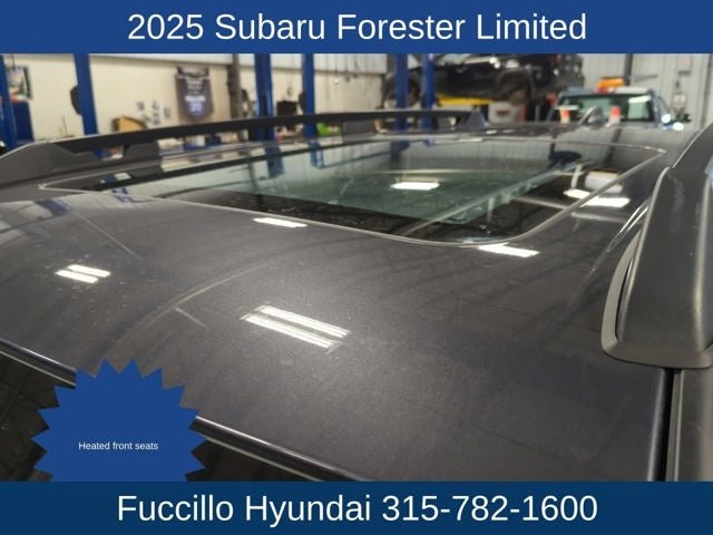 2025 Subaru Forester Base