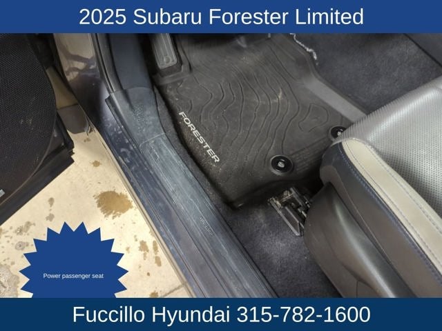 2025 Subaru Forester Base