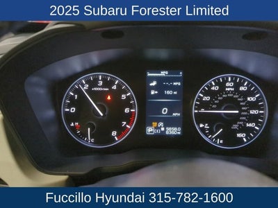 2025 Subaru Forester Base