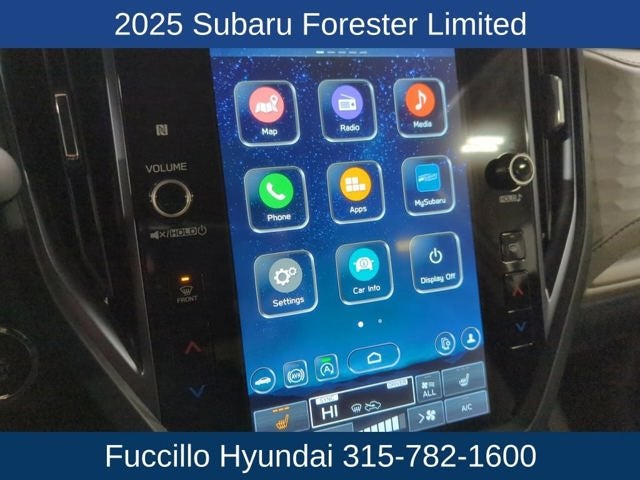 2025 Subaru Forester Base