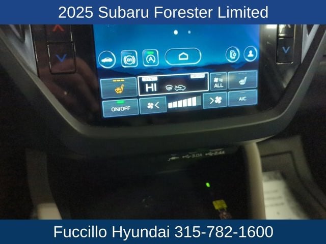 2025 Subaru Forester Base