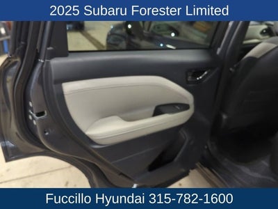 2025 Subaru Forester Base
