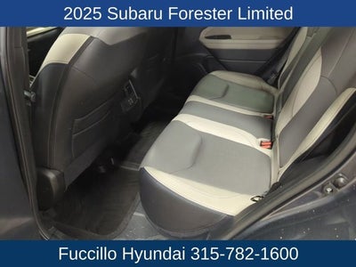 2025 Subaru Forester Base