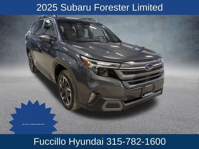 2025 Subaru Forester Base