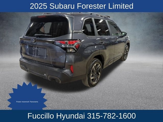 2025 Subaru Forester Base
